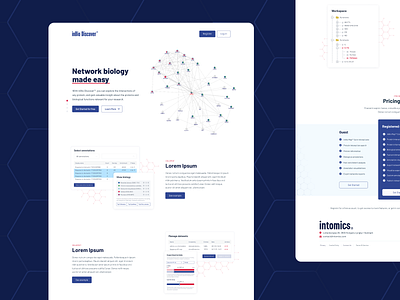 inBio Discover - Redesign