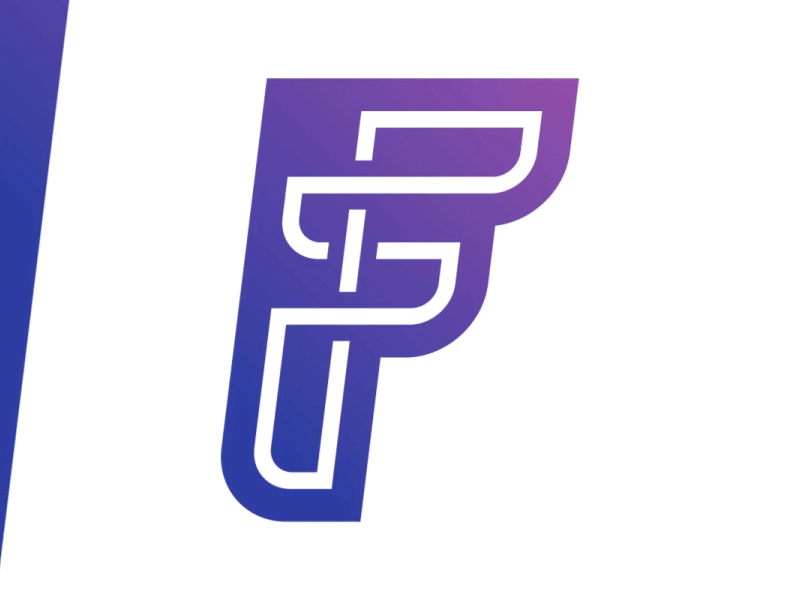 F Switch animation f for sale gror logo logo design logoground