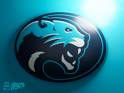 Panther 3d animal for sale gror logo logo design mascot panther roar