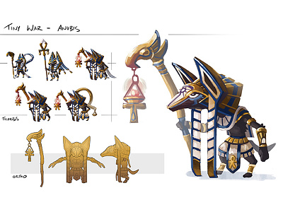 Character Concept: Anubis