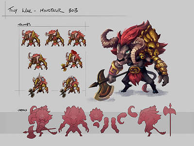 Character Concept: Minotaur Bob