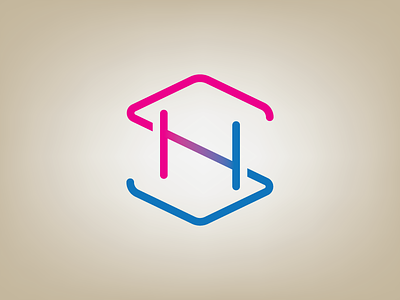 SH Monogram branding design icon illustrator logo logo design monogram vector