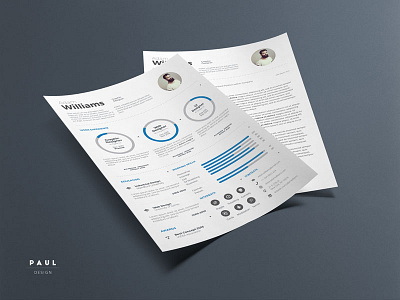 Infographic Resume Vol. 4 clean resume curriculum vitae cv infographic resume lebenslauf resume resume inspiration stylish resume