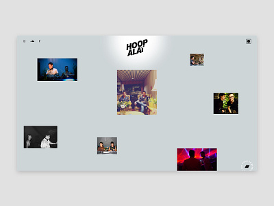 HOOPALAÏ ui ui design ui designer uiconcept