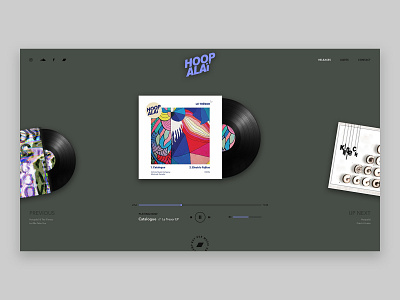 HOOPALAÏ ui ui design ui designer uiconcept