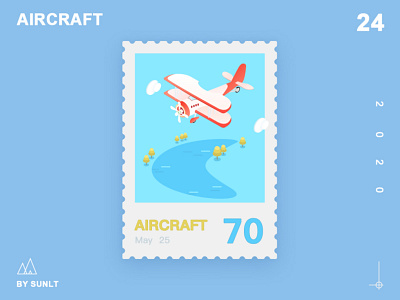 Aircraft aircraft design stamp stamps ui