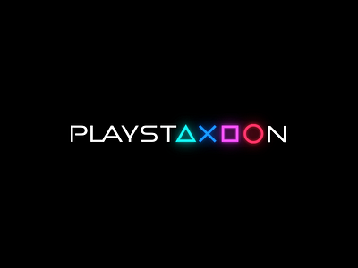 Playstation pt 01 brand branding design gaming icon just for fun justforfun logo logotype mark playstation rebrand sony uppercase