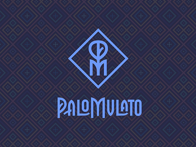 Palomulato pt I arbol branch brand branding chiapas fabric knitted lettering logo logotype maya mayan mexico monogram monograma rama tejido textil textile tree