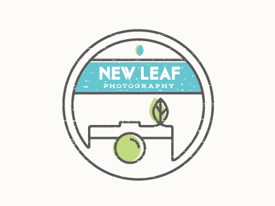 New Leaf Photography logo