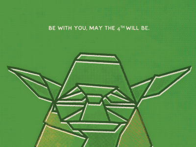 May the 4th maythe4th origami starwars yoda