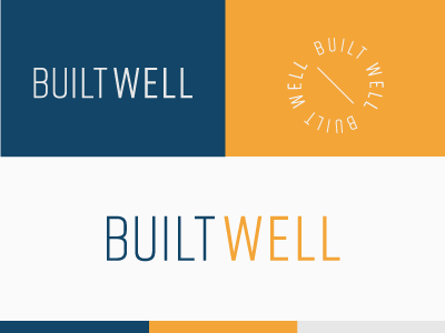 Builtwell B branding logo rejected