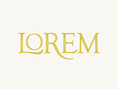 Lorem is for Lorem Ipsum goudy old lettering lorem ipsum typeface