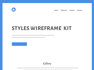 Wireframe Kit WIP harry styles ui wip wireframe wireframe kit