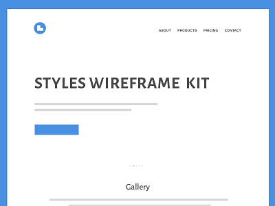 Wireframe Kit WIP