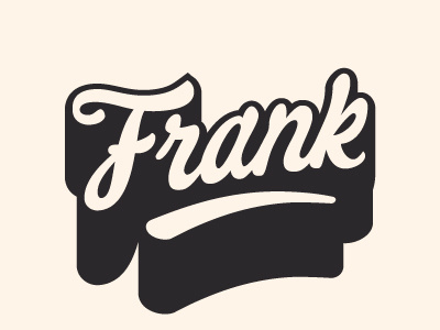 Frank frank ocean lettering