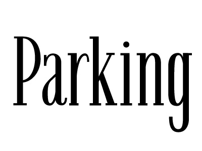 Parking ticket WIP lettering parking ticket wip