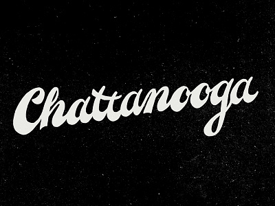 Home sweet home chattanooga lettering