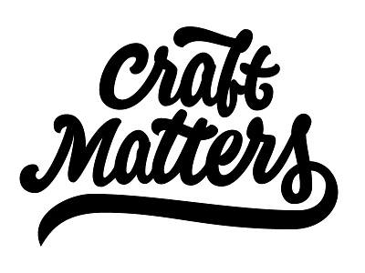 Craft Matters craft craft matters lettering