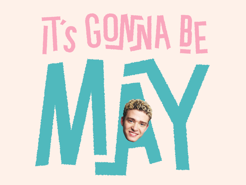 It's gonna be MAY by Sara Bang on Dribbble