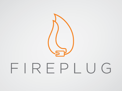 Fire Plug logo. option 3 logo