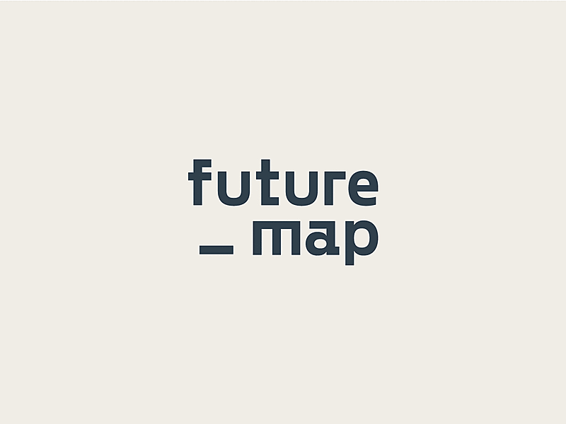 FutureMap logo branding chicago design identity design logo