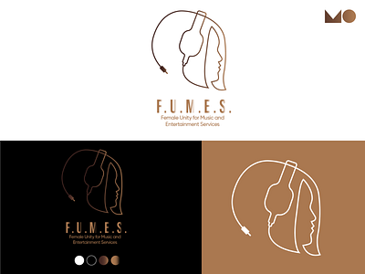 F.U.M.E.S. branding design entertainment illustration illustrator logo minimal music type typography vector