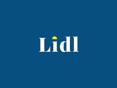 Lidl - Identity redesign by Guillaume Colombel on Dribbble