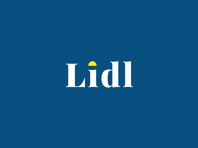 Lidl - Identity redesign