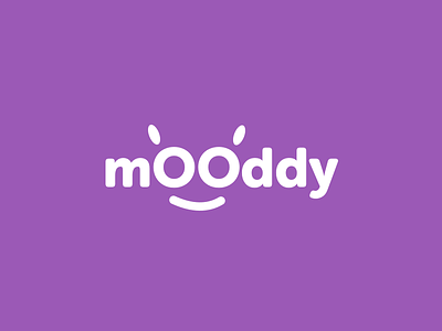 MOODY - Logo app app branding art director branding branding and identity concept design icon ios logo logo 2d logo a day mark moody project ui vector