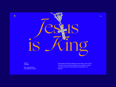 Jesus is King