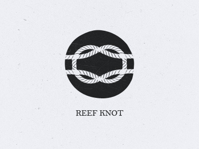 Reef Knot ink knot stamp