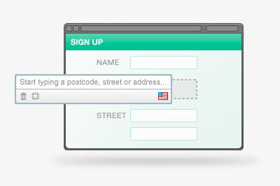 Insert diagram mockup screen shot website