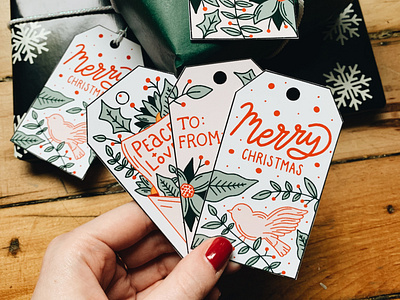 holiday tags