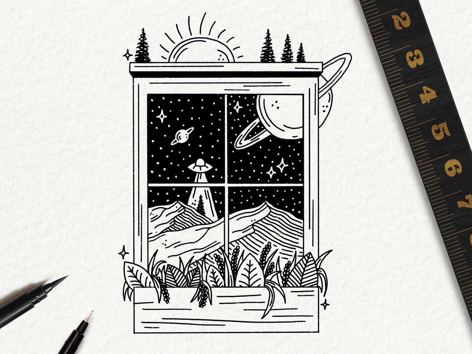 WINDOW SPACE by Megan Steele on Dribbble