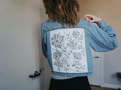 Painting On Jeans designs, themes, templates and graphic on Dribbble