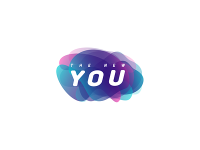 The New You Logo app branding design logo minimal vector