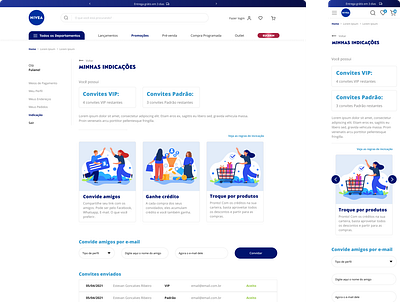 Nívea indications page and illustrations beauty care design ecommerce ecommerce ui figma icon illustration mobile nivea online store page page ui ui ui ux ux woocommerce
