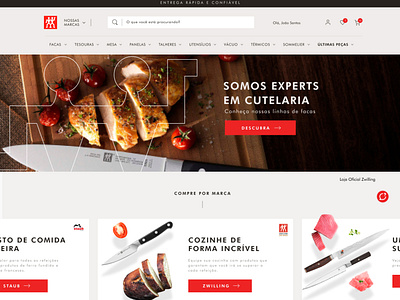 Home e-commerce Zwilling Brazil