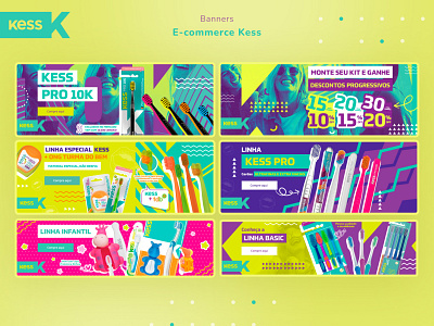 Banners E-commerce KESS