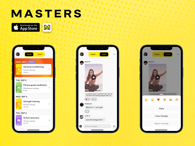 Masters - Now in the App Store!