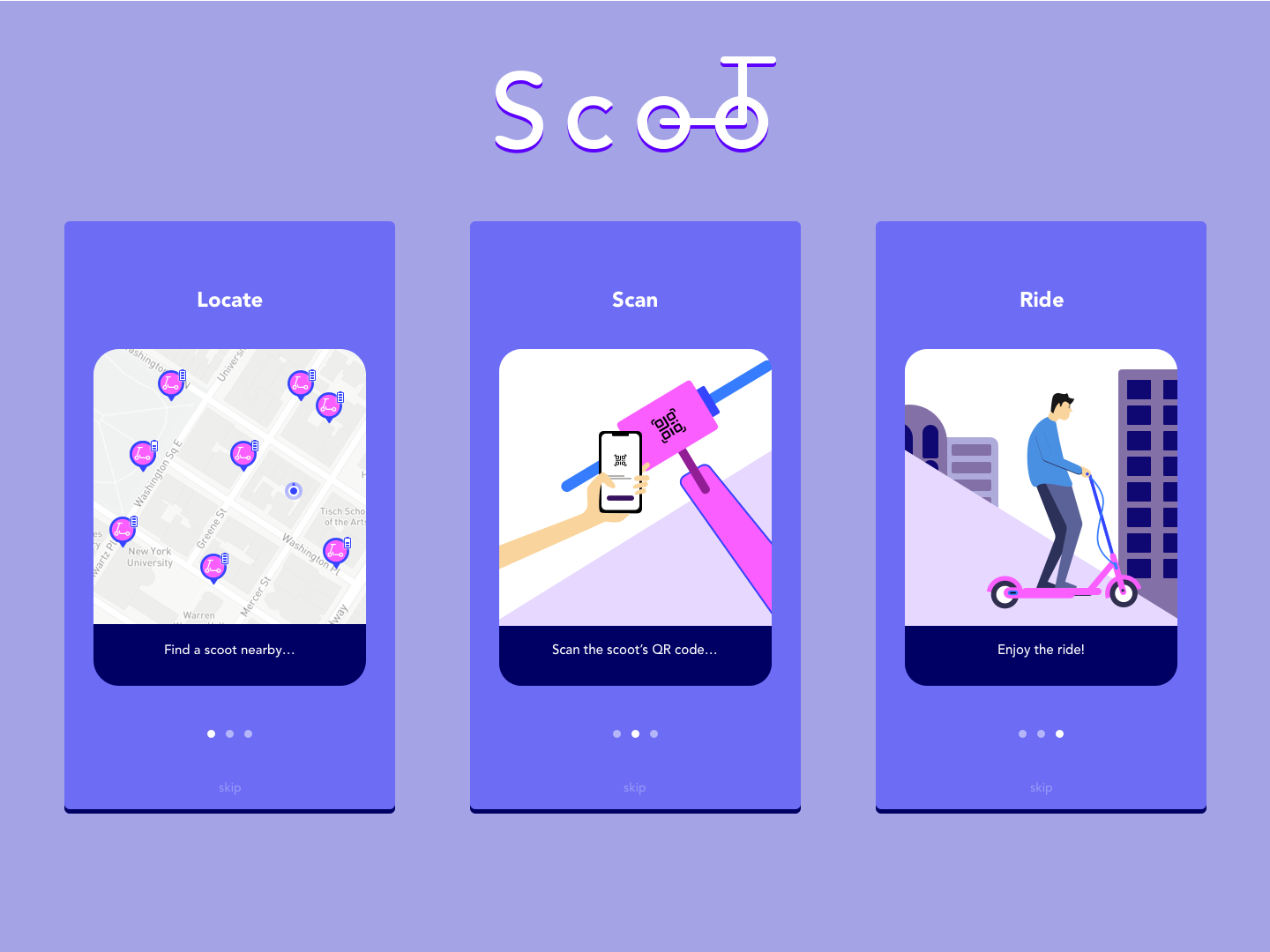 Scooter app