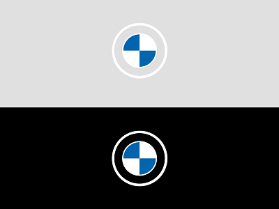 BMW Minimalist concept bmw brand identity brandmark geometry graphicdesign logo logo design miniamlist miniamlist rebranding