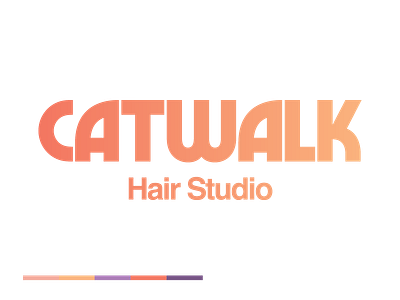 Catwalk Hair Studio by Aaron Gonzalez on Dribbble