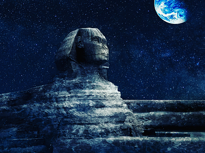 Tombs On The Moon album album art ancient art direction composition egypt moon photo edit photo manipulation photoshop space special effects surreal surrealism tomb wallpaper