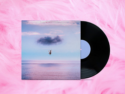 Cloud9 Vinyl album cover art direction digital art packaging photo manipulation photoshop poster art surrealism