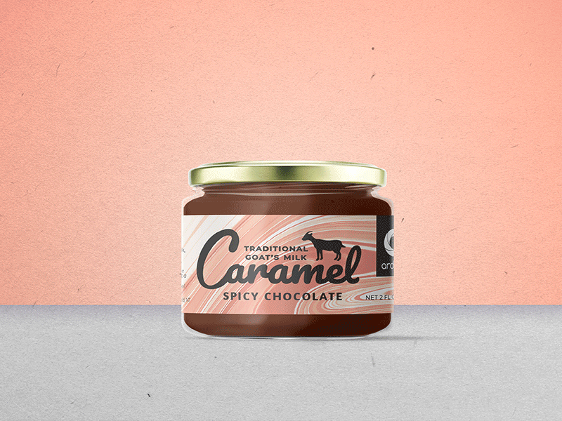 Ardent Caramel Packaging by Taryn Nuñez on Dribbble