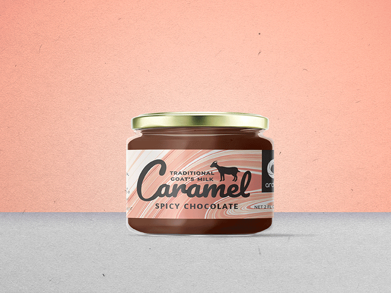 Ardent Caramel Packaging