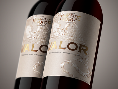 Wine Valor arte 3d cine 4d diseño labeldesign logo