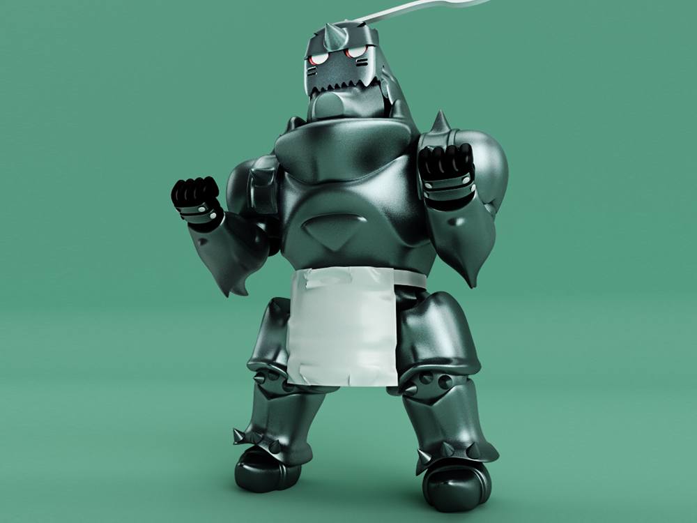 Alphonse by Willy Tejeda on Dribbble