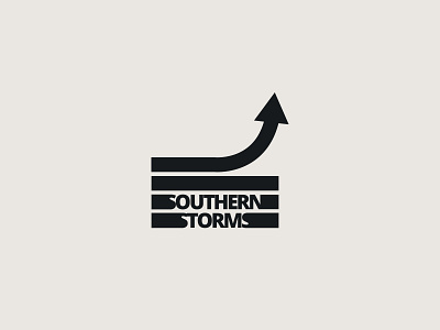 Southern Storms / logo arrow branding lines logo minimalist logo motion